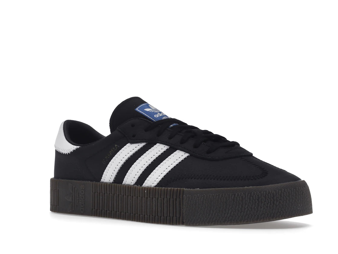 adidas Sambarose Black White Gum (Women's)