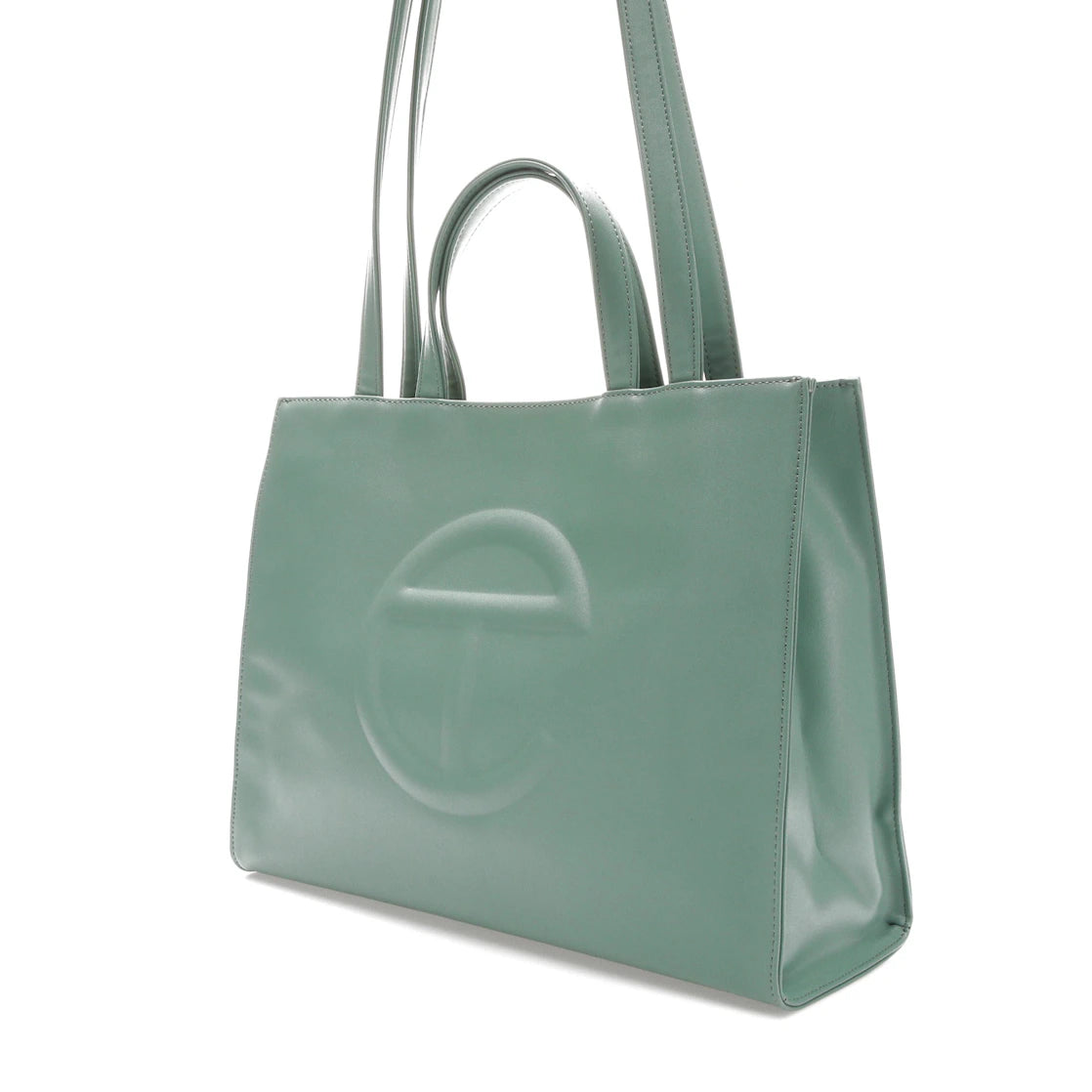 Telfar Shopping Bag Medium Sage