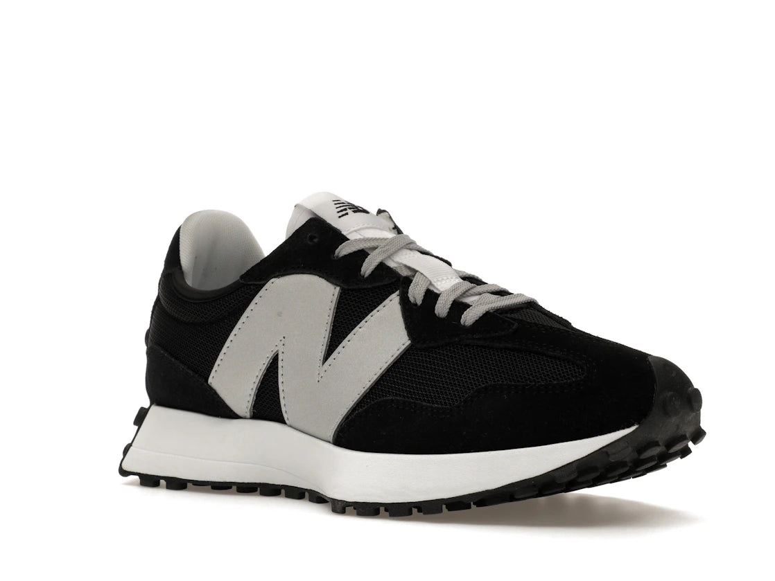 New Balance 327 Schwarz Silber