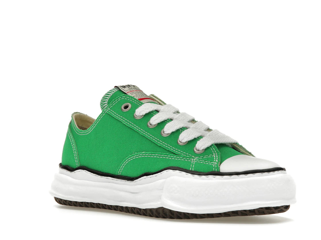 Maison Mihara Yasuhiro Peterson OG Sole Canvas Low Grün