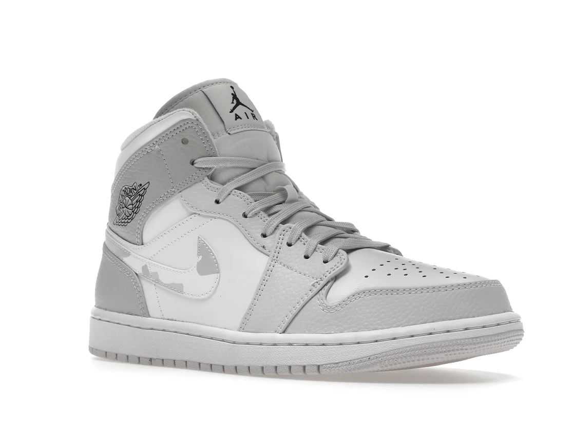 Jordan 1 Mid Grey Camo