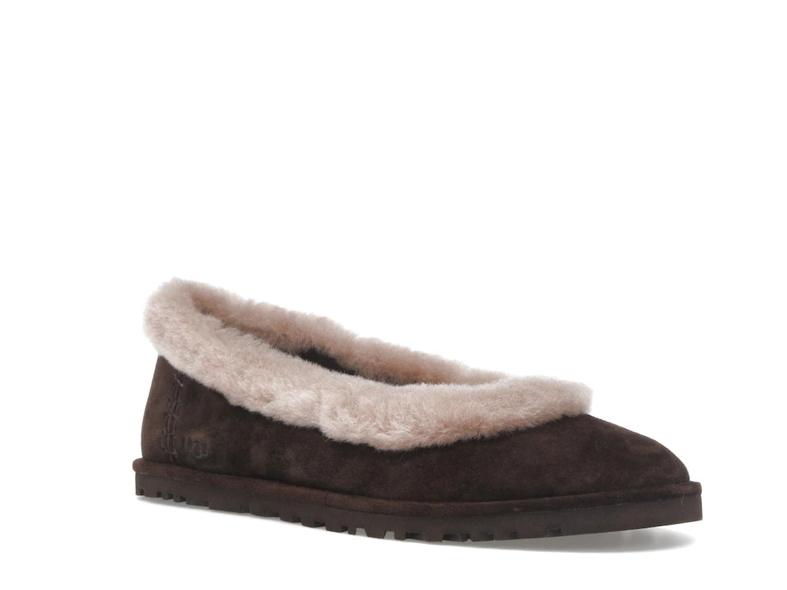 UGG Zora Ballet Flat Dusted Cocoa (Women's)