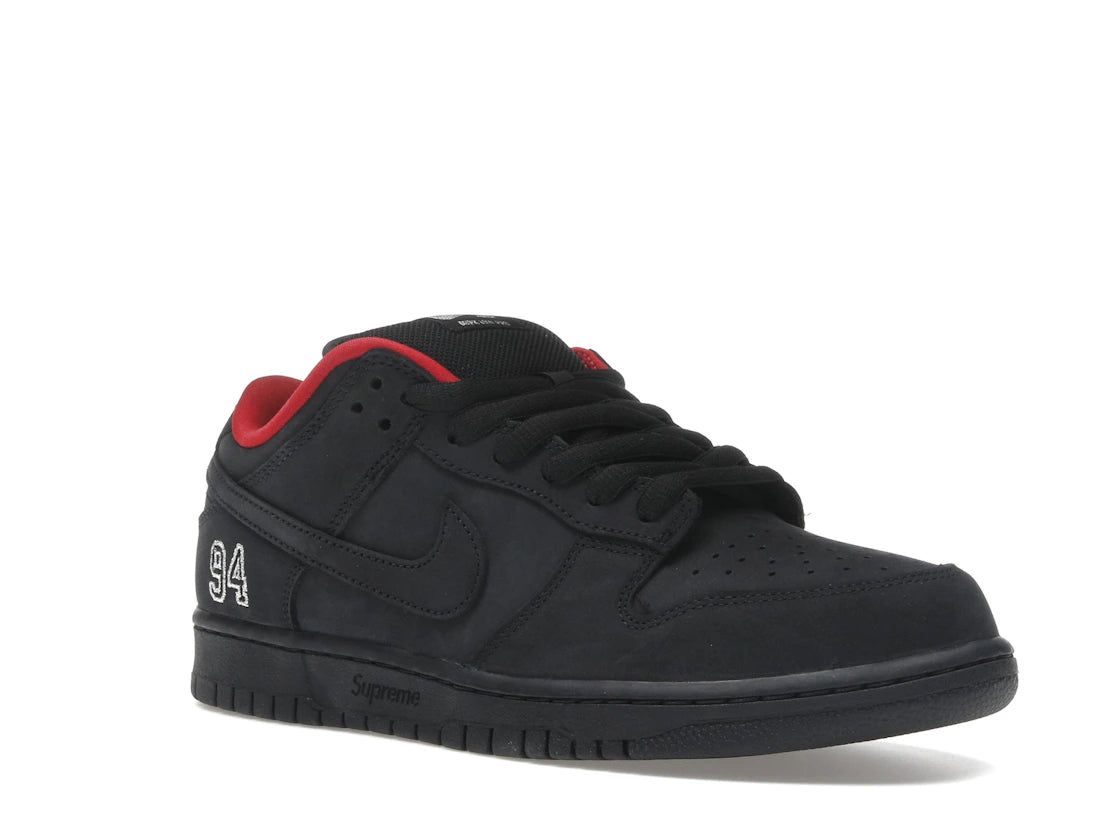 Nike SB Dunk Low Supreme 94 Schwarz