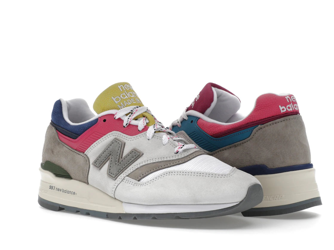 New Balance 997 MiUSA Aimé Leon Dore Grey Midnight