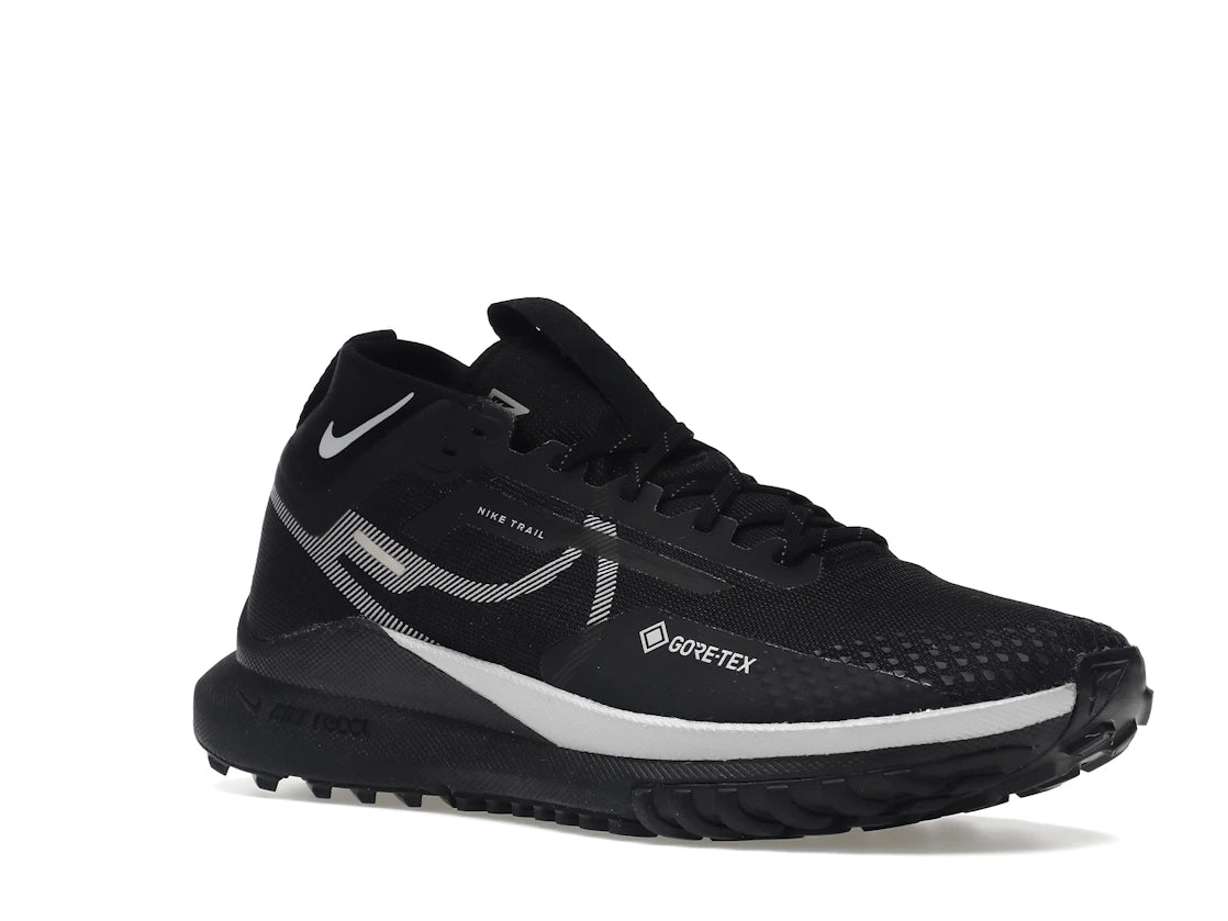 Nike React Pegasus Trail 4 Gore-Tex Black Wolf Grey