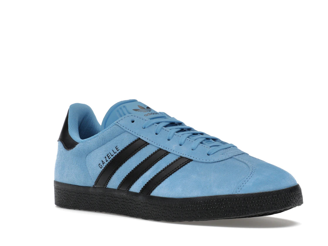adidas Gazelle Hellblau Core Black