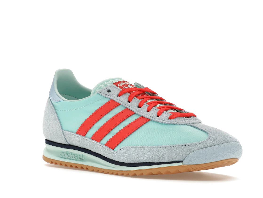adidas SL 72 OG Semi Flash Aqua Bright Red Clear Sky (Damen)
