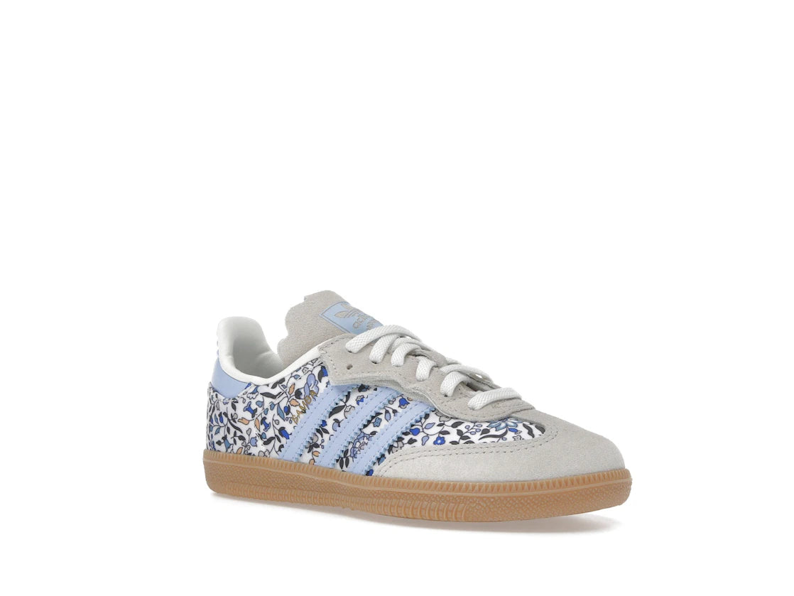 adidas Samba OG Komfortverschluss Liberty London Blue Floral (PS)