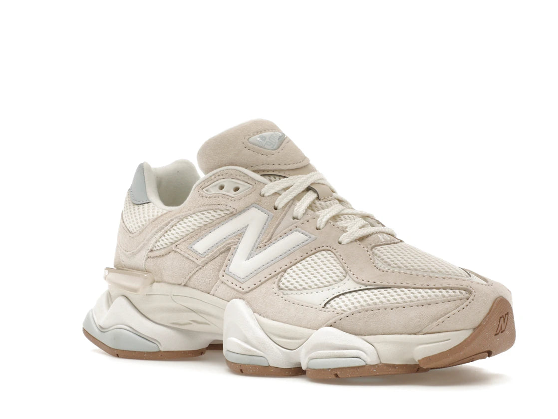 New Balance 9060 Bisque Mattiertes Glas