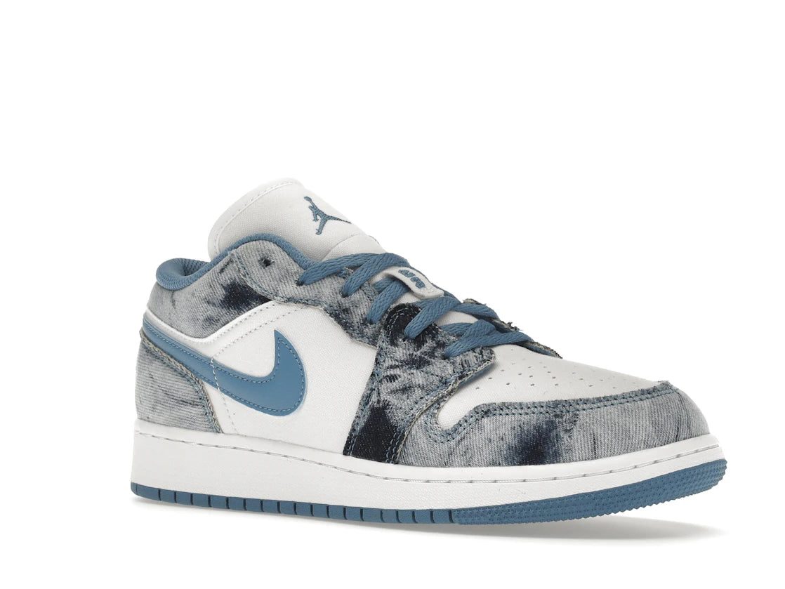 Jordan 1 Low Washed Denim (GS)