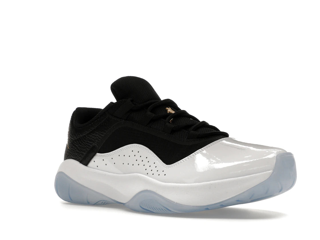 Jordan 11 CMFT Low Schwarz Weiß Gold