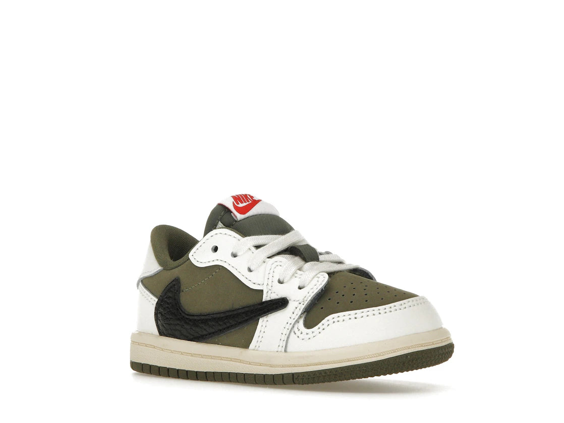 Jordan 1 Retro Low OG SP Travis Scott Medium Olive (TD)