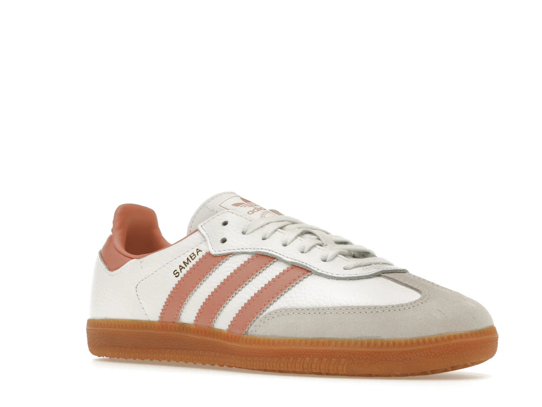 adidas Samba OG White Wonder Clay Gum (Women's)