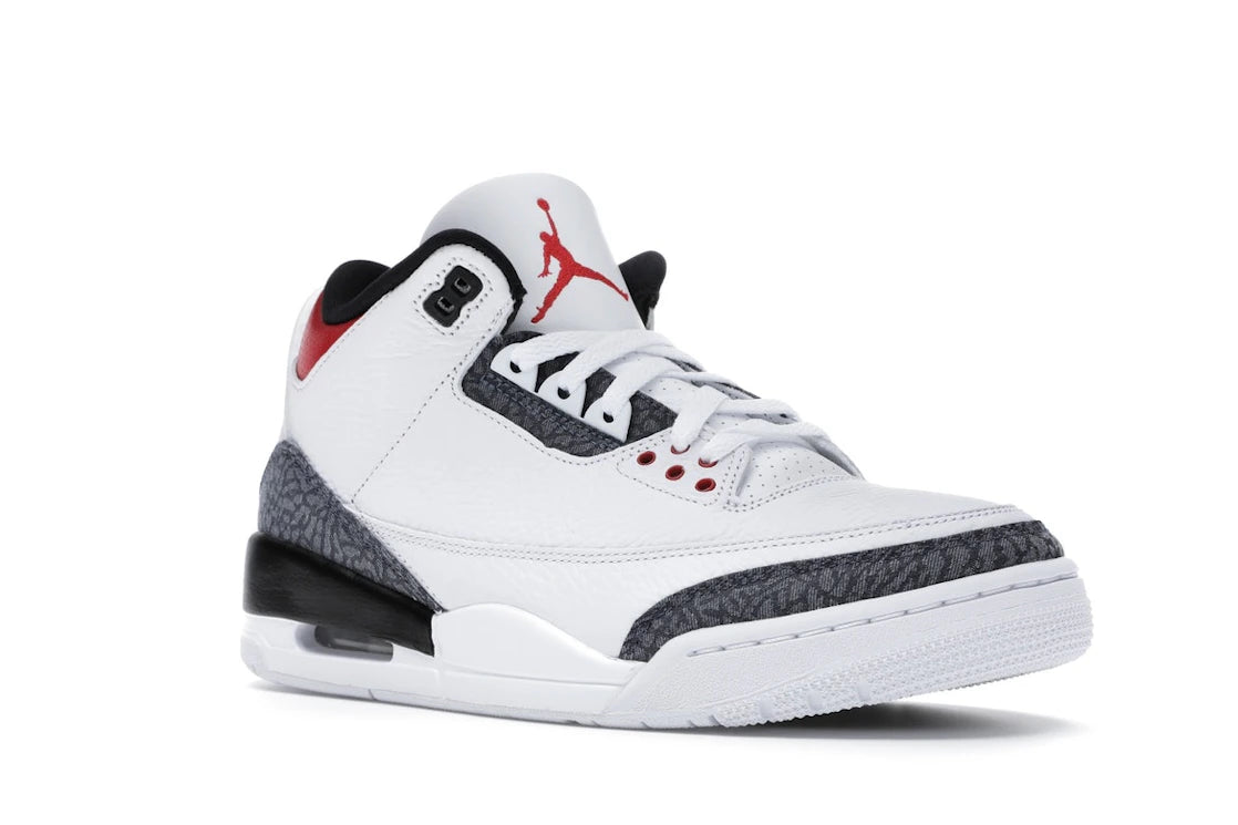 Jordan 3 Retro SE Fire Red Denim (2020)