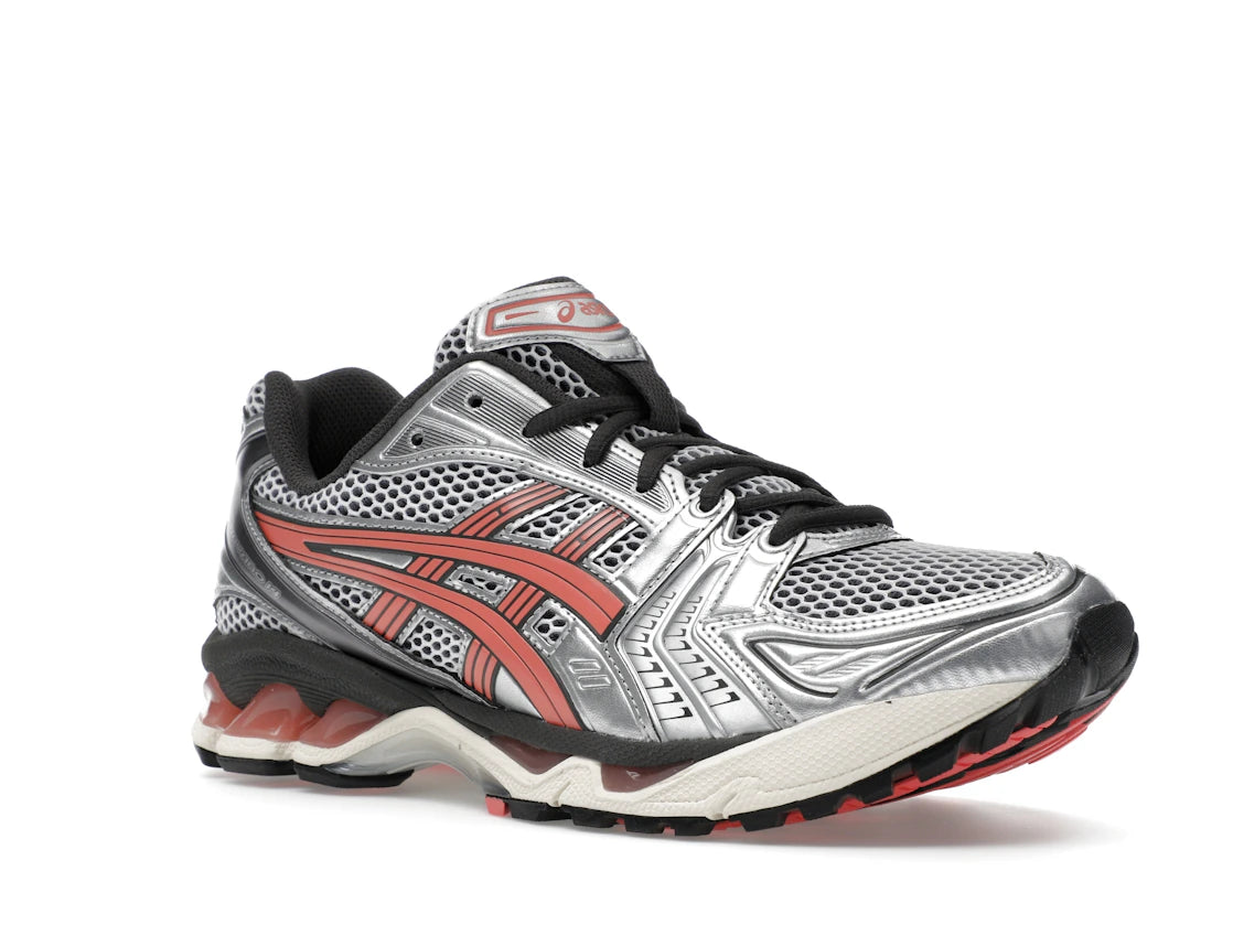 ASICS Gel-Kayano 14 Silber Papaya