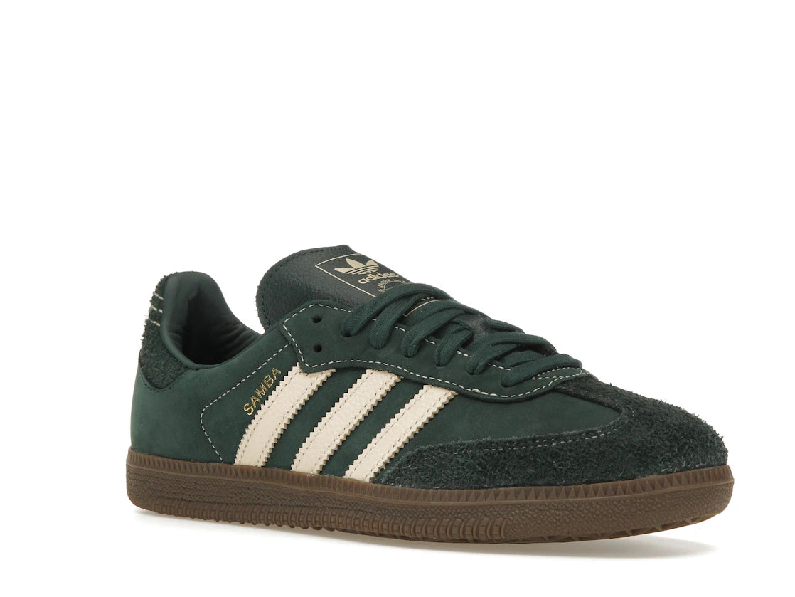 adidas Samba OG Mineral Green Crystal Sand (Women's)