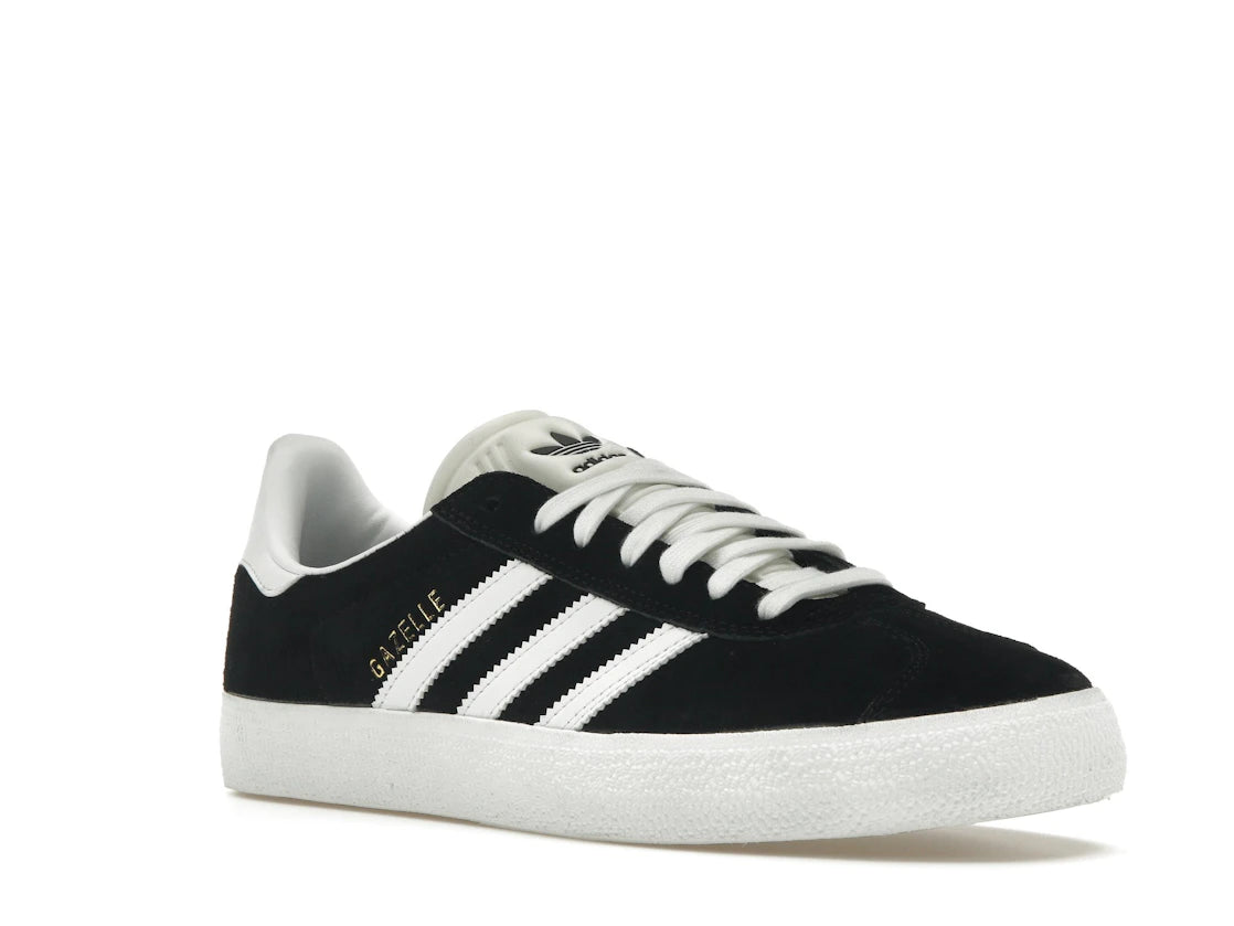 adidas Gazelle ADV Schwarz Weiß Gold