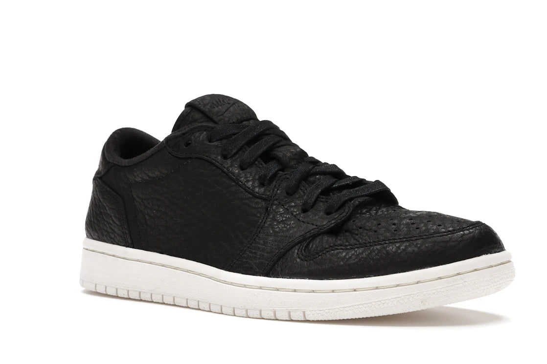 Jordan 1 Retro Low Swooshless Black (2016)