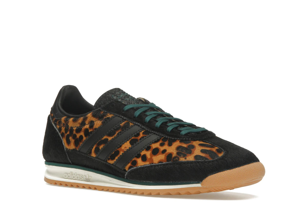adidas SL 72 OG Leopard Print Collegiate Green (Damen)