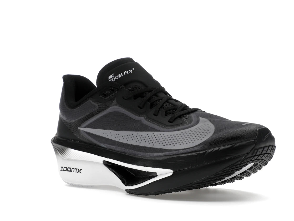 Nike Zoom Fly 6 Schwarz Rauchgrau
