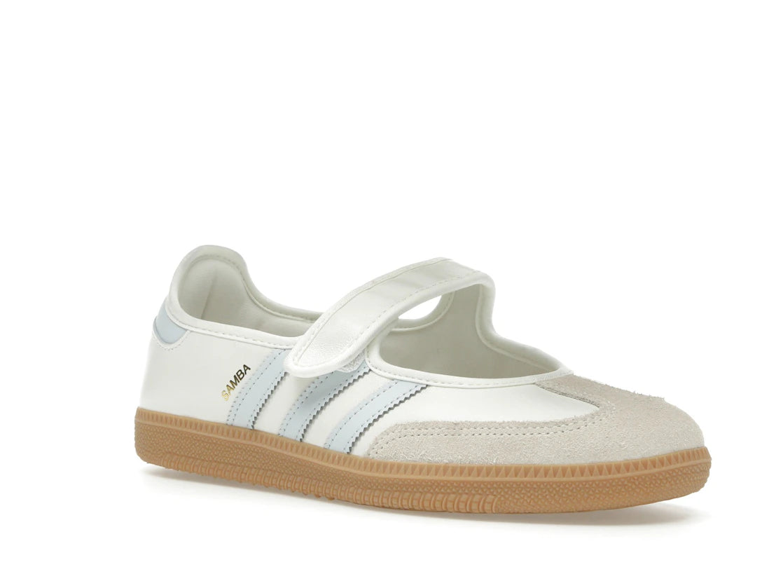 adidas Samba Jane White Blue Gum (Women's)