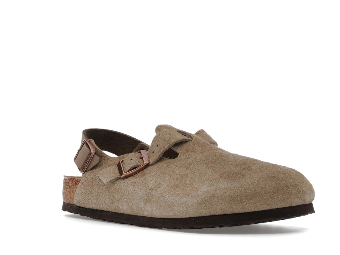 Birkenstock Tokyo Wildleder Taupe