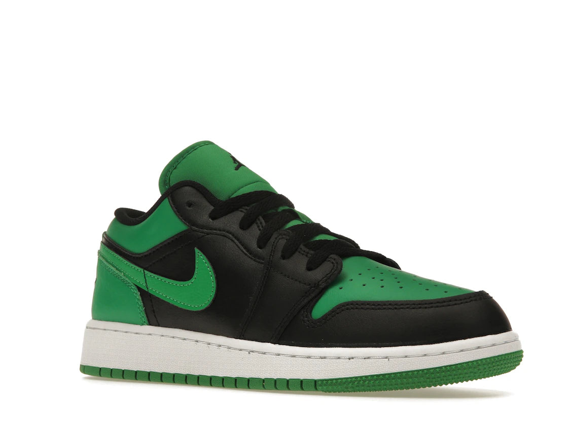 Jordan 1 Low Lucky Green (GS)