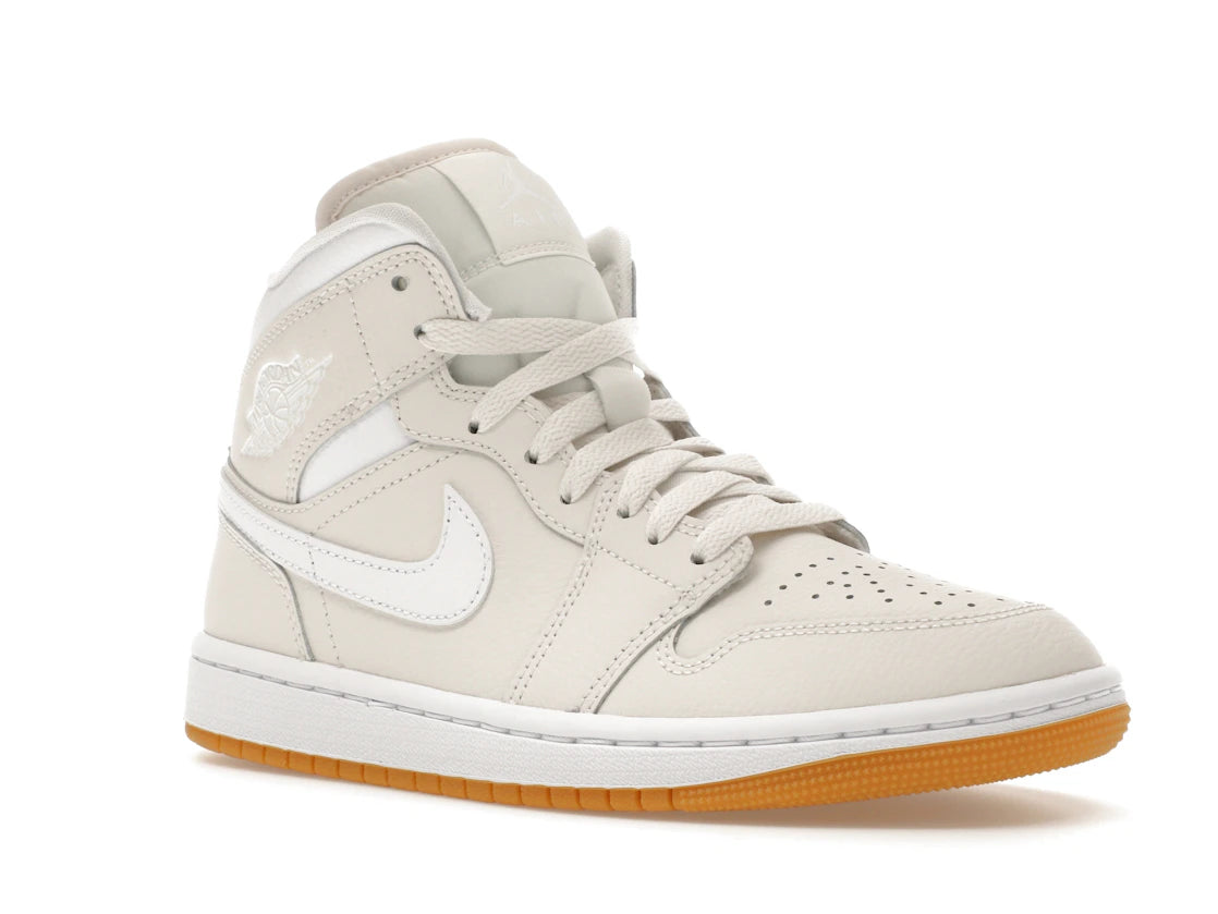 Jordan 1 Mid Phantom Gum (Damen)