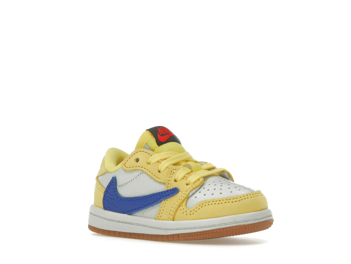 Jordan 1 Retro Low OG SP Travis Scott Canary (TD)