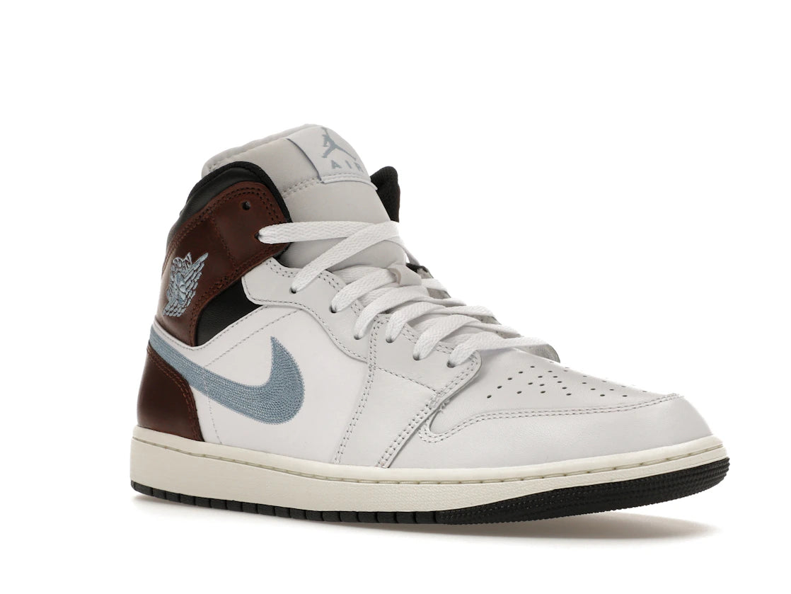 Jordan 1 Mid SE Braun Blau Grau