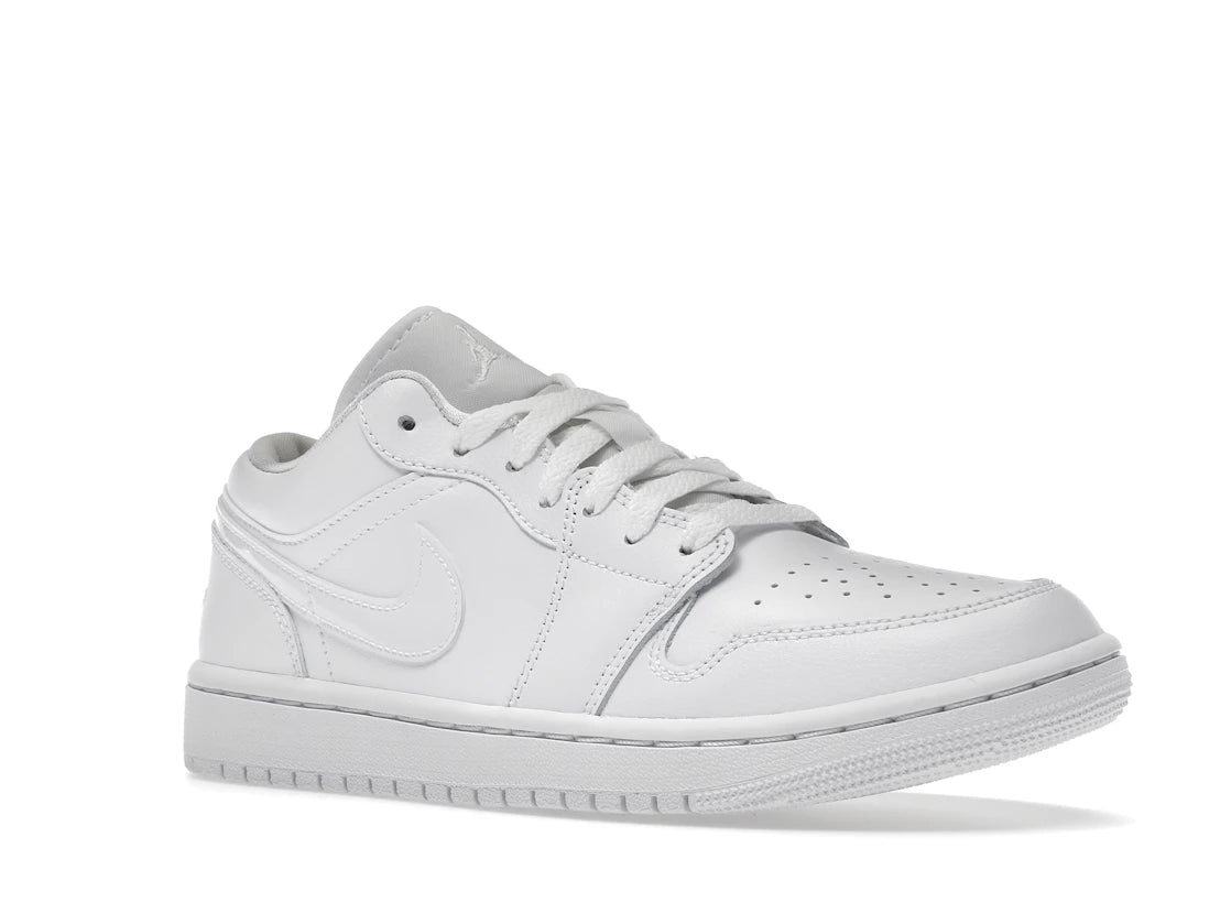 Jordan 1 Low Triple White (2022) (Damen)