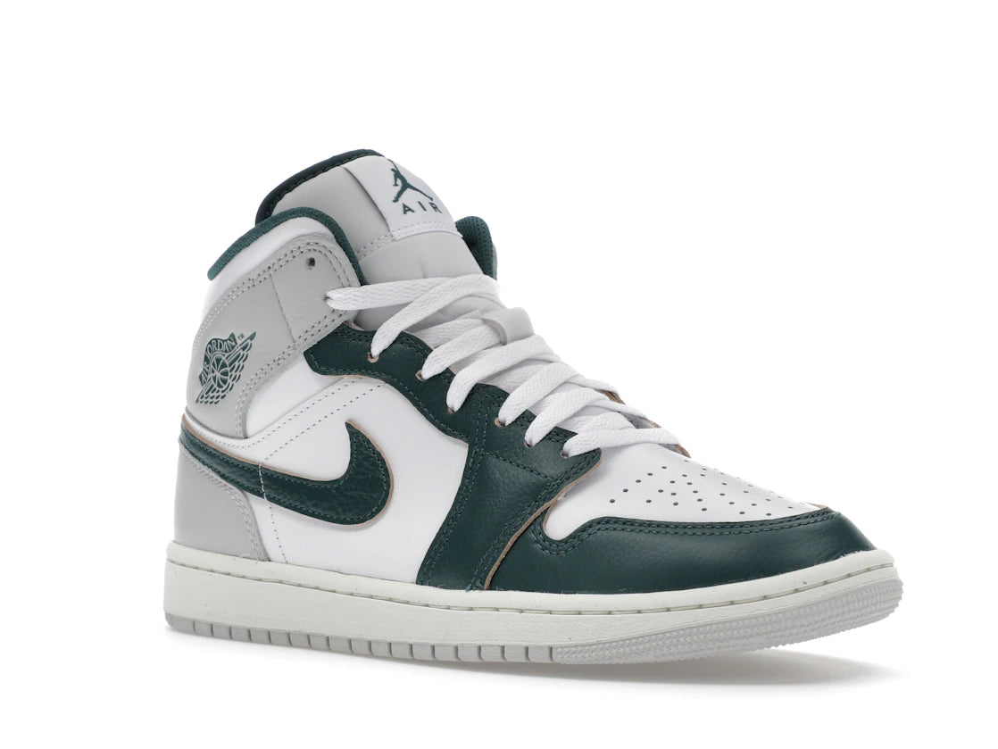Jordan 1 Mid SE Oxidized Green