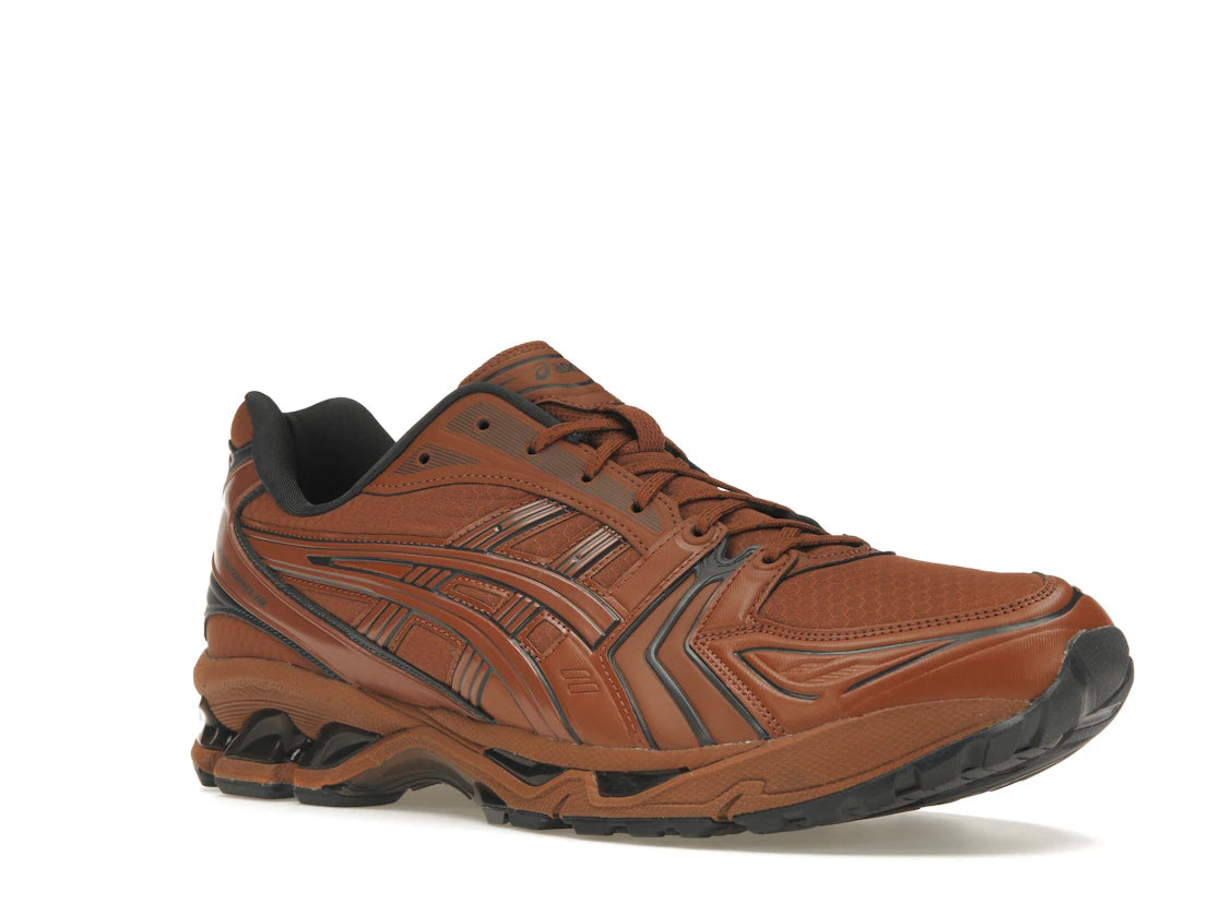 ASICS Gel-Kayano 14er-Packung in Steingut-Optik, Rostbraun