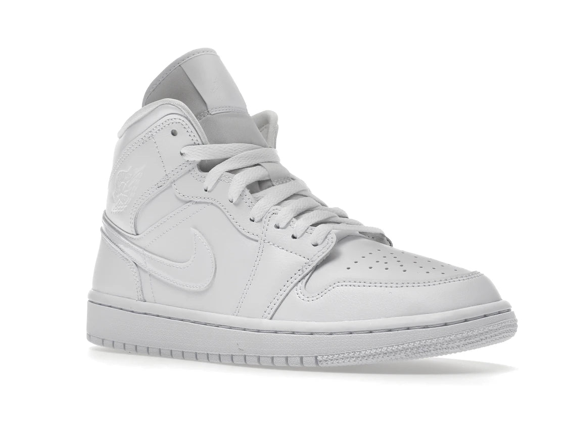 Air Jordan Mid Triple White (2022) (Women's)