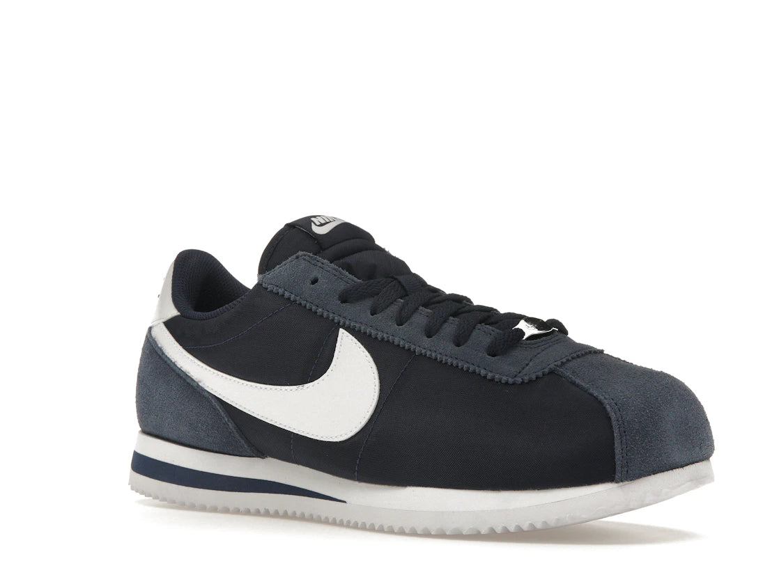 Nike Cortez Nylon Midnight Navy White (Damen)