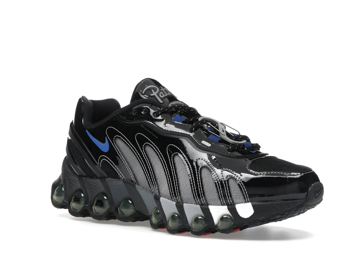 Nike Air Max DN8 Patta Schwarz Metallic Silber