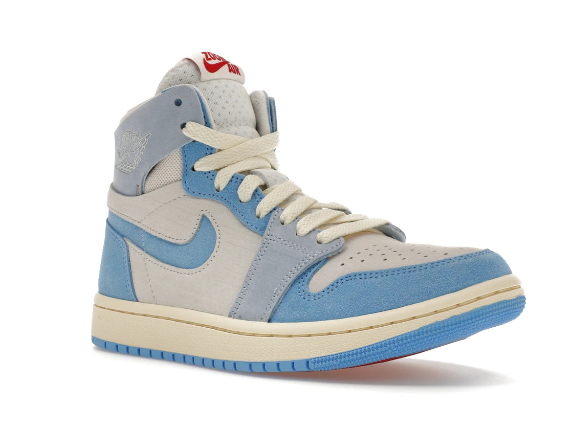 Jordan 1 High Zoom Air CMFT 2 Phantom University Blue (Women's)