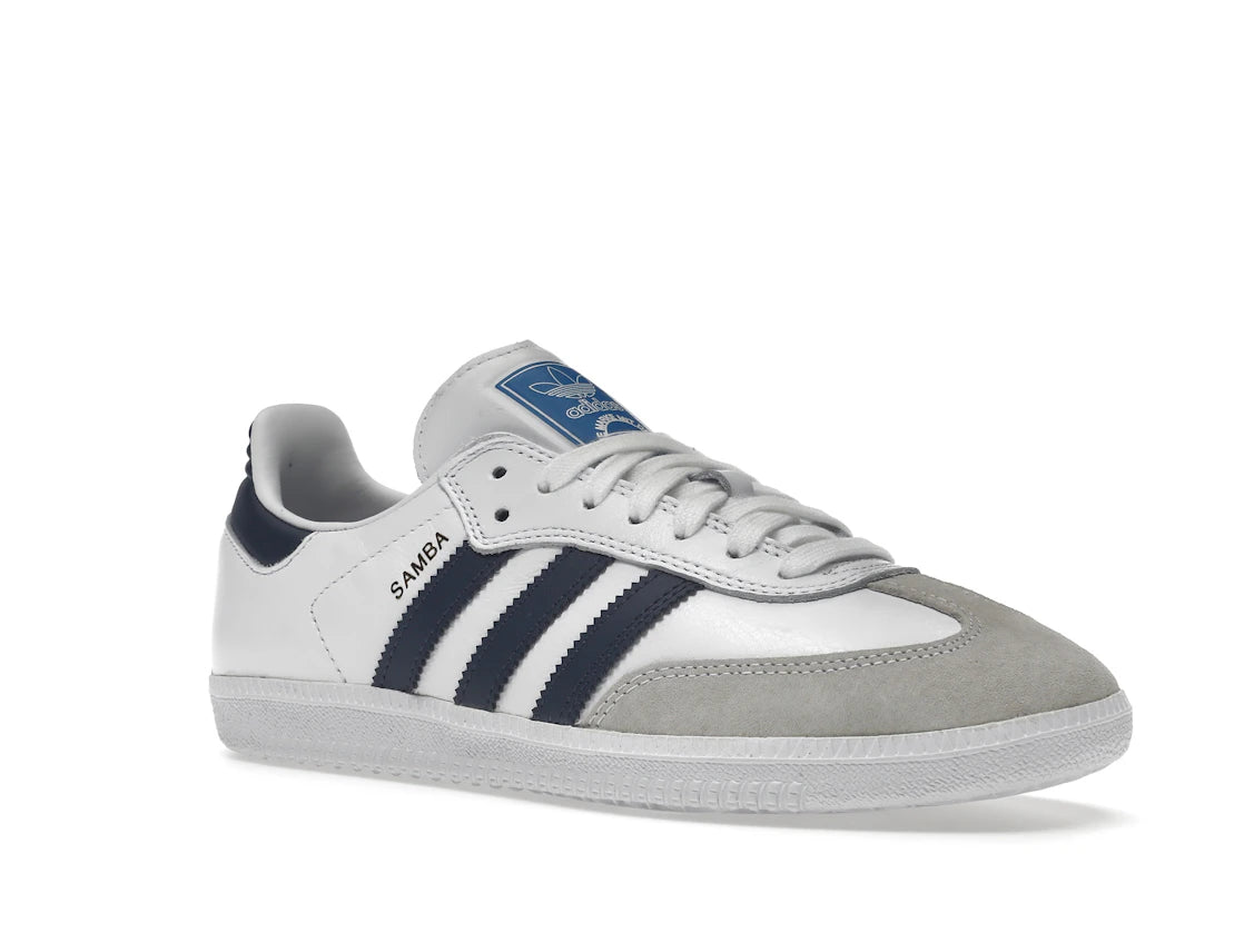 adidas Samba ADV Weiß Schatten Marineblau