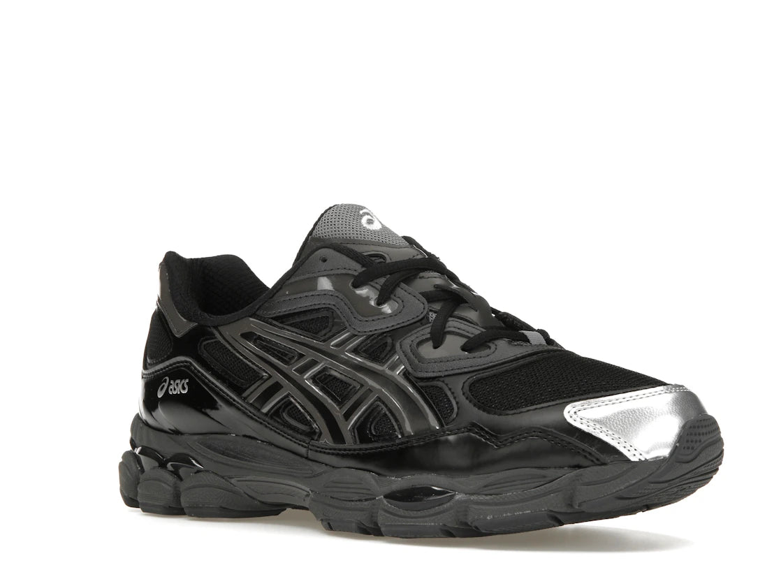 ASICS Gel-NYC Kicki Yang Zhang Schwarz Rein Silber