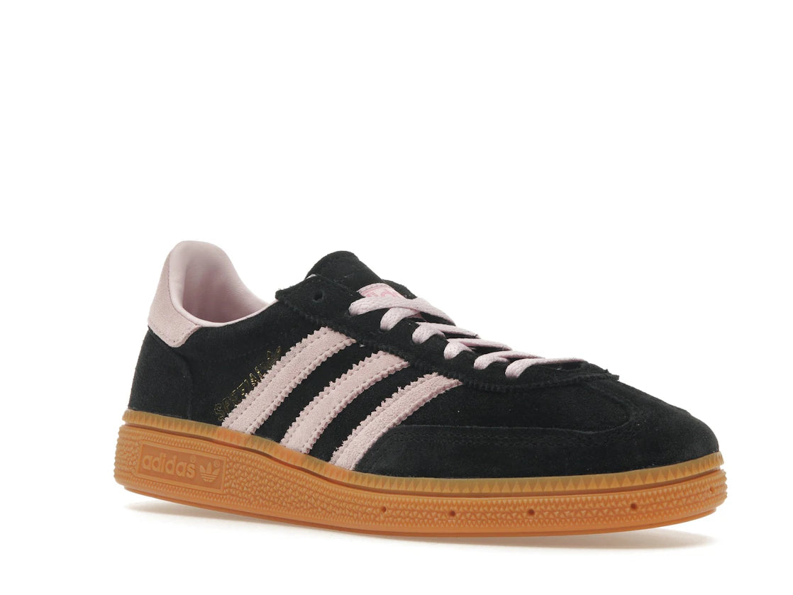 adidas Handball Spezial Core Schwarz Klar Rosa Gummi (Damen)