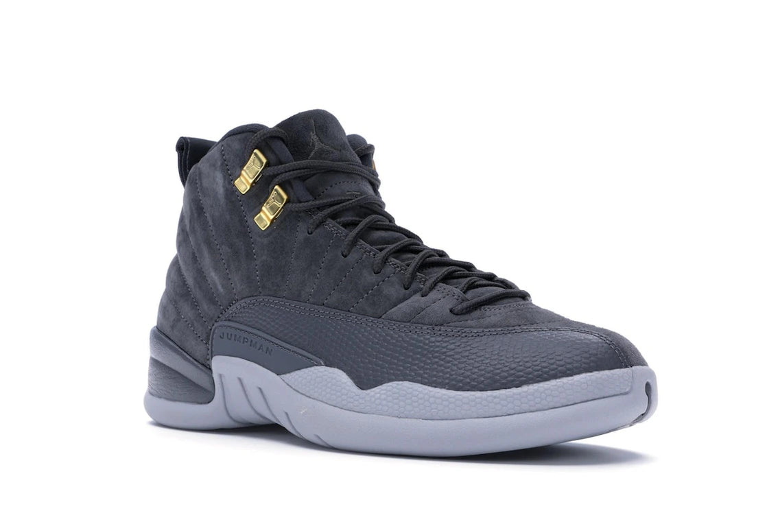Jordan 12 Retro Dunkelgrau