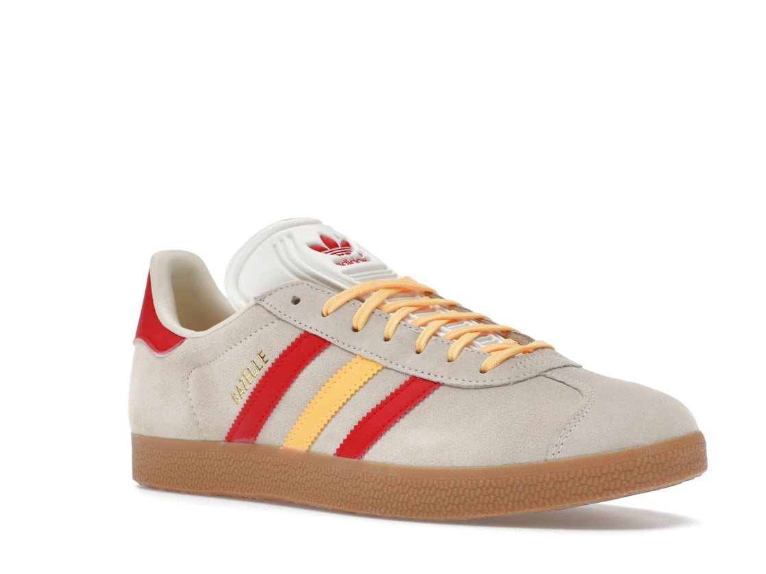 adidas Gazelle White Spark Scarlet (Women's)