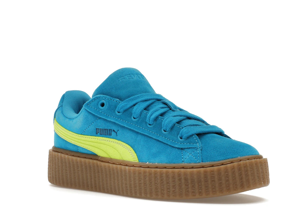 Puma Creeper Phatty Rihanna Fenty Speed Blau (Damen)