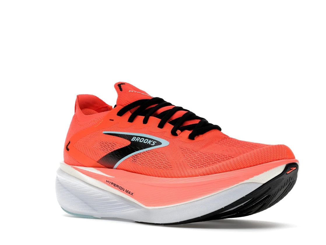Brooks Hyperion 3 Max Fiery Coral Black