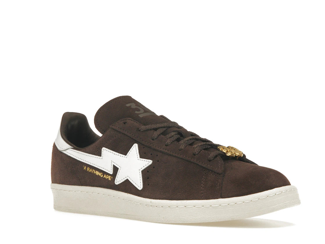 adidas Campus 80s Bape 30th Anniversary Brown