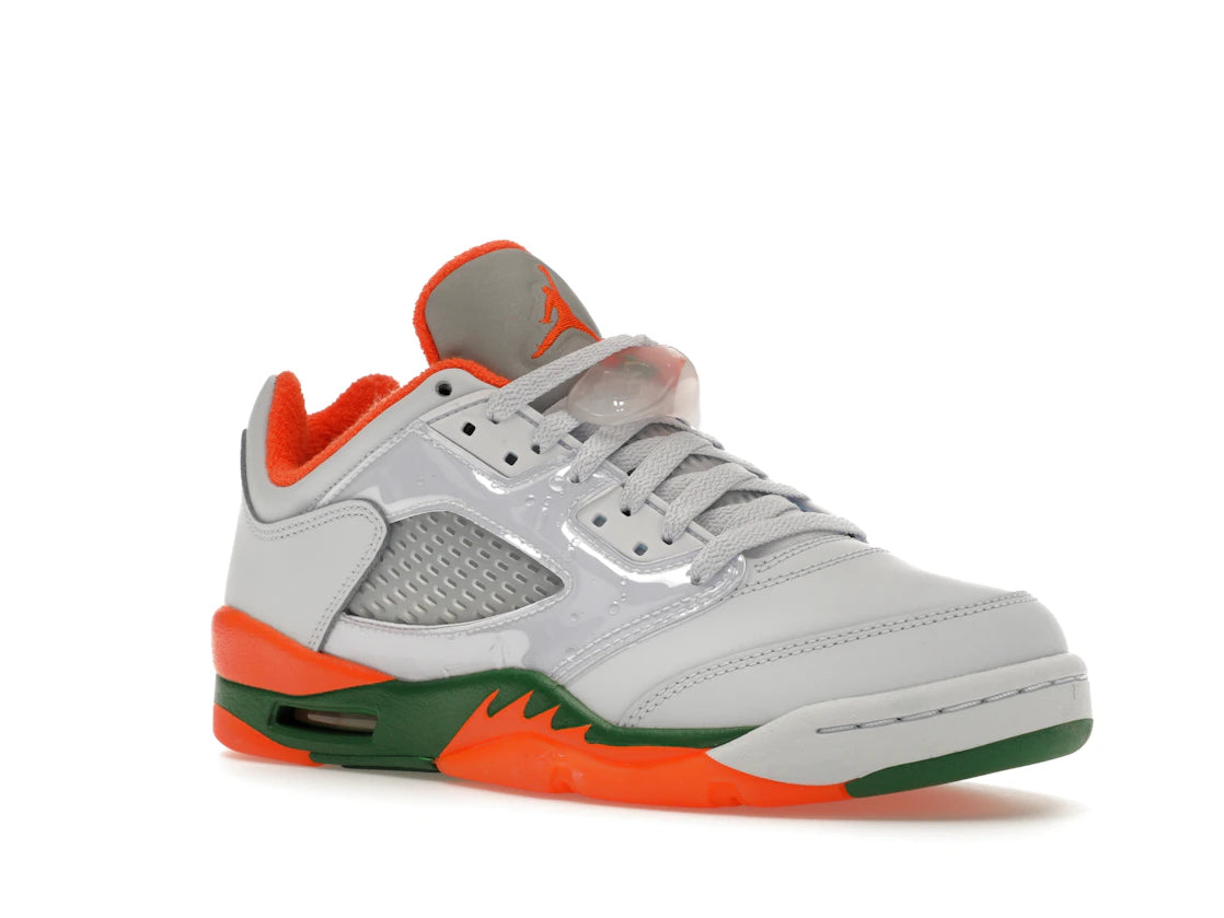 Jordan 5 Retro Low Miami Hurricanes (GS)