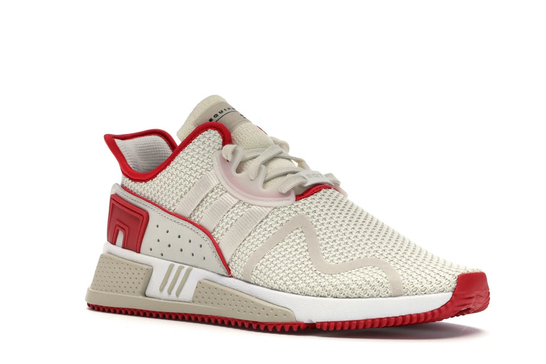 adidas EQT Cushion Adv Off White Clear Brown Scarlet