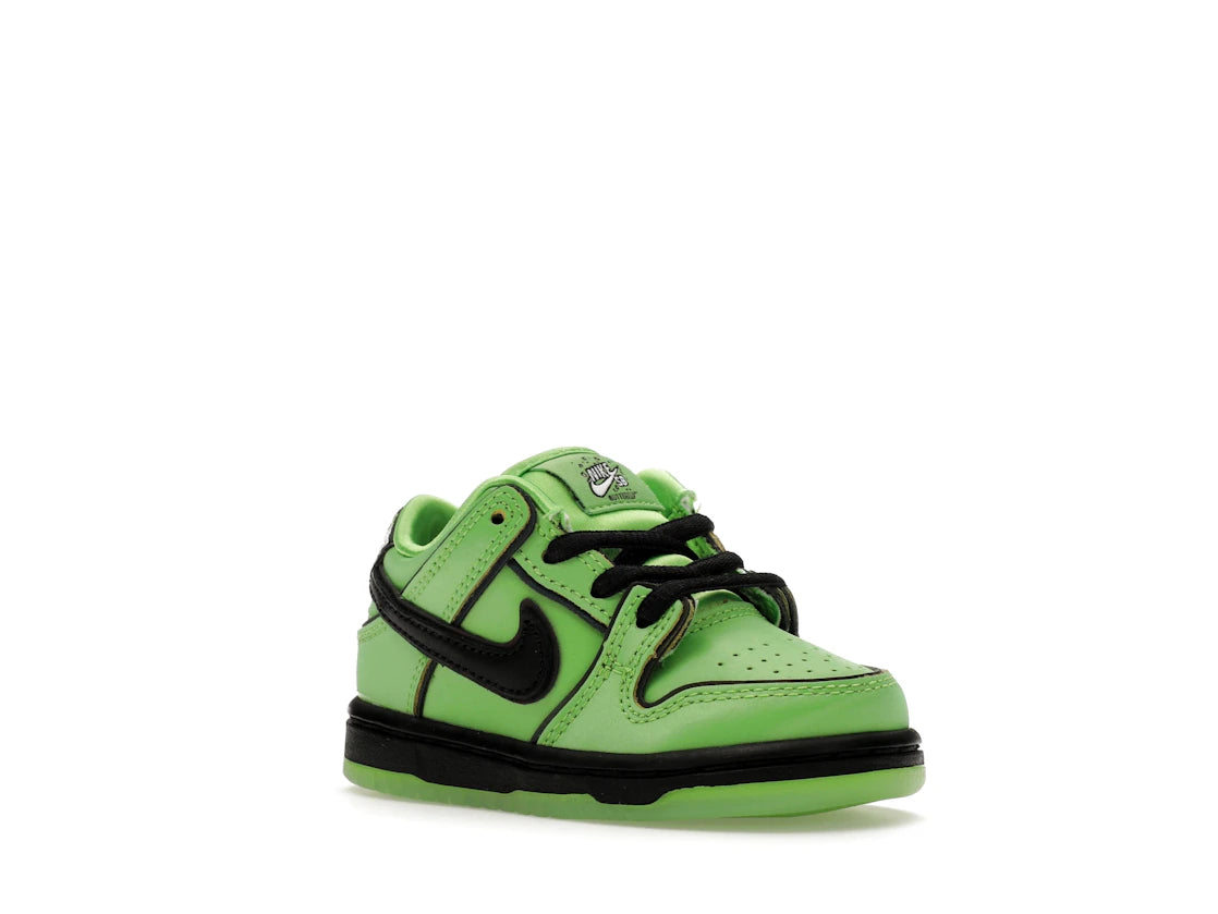 Nike SB Dunk Low The Powerpuff Girls Buttercup (TD)