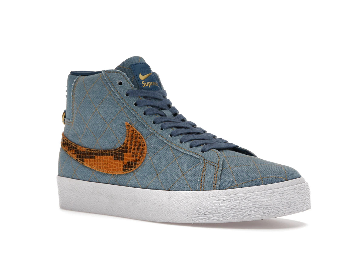 Nike SB Blazer Mid QS Supreme Denim