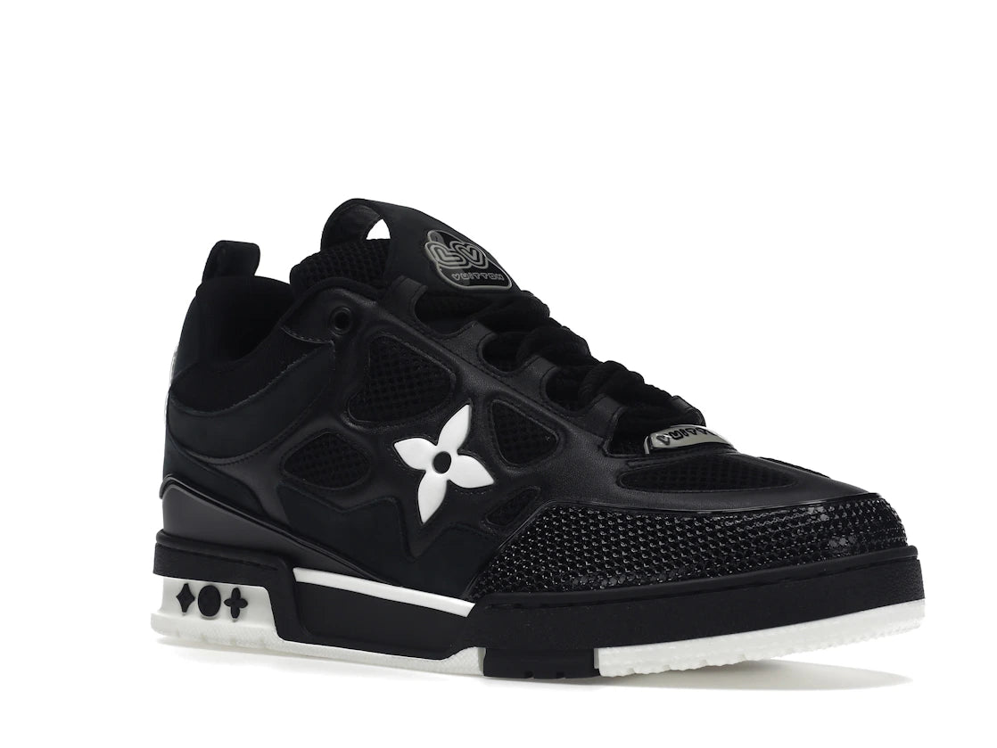 Louis Vuitton LV Skate Sneaker Black White